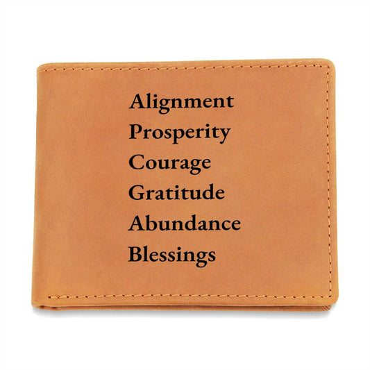 Abundance Wallet 3