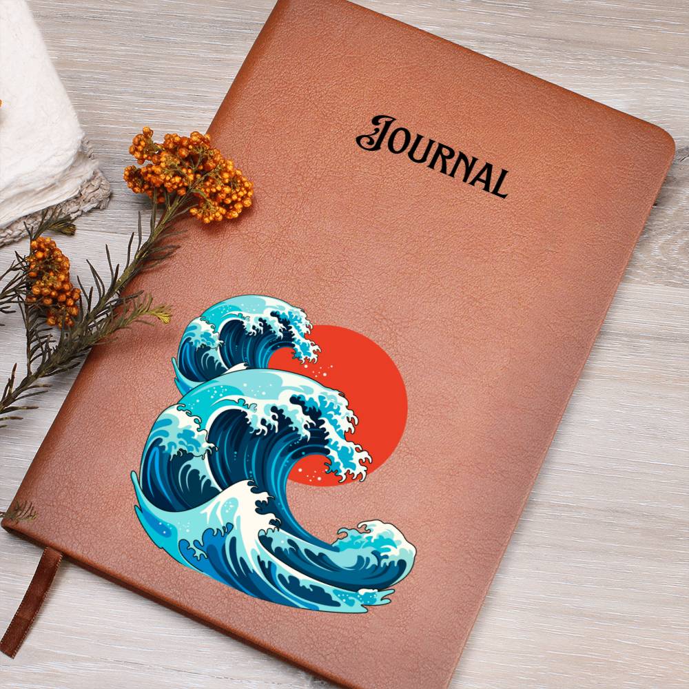The Great Wave Off Kanagawa Journal